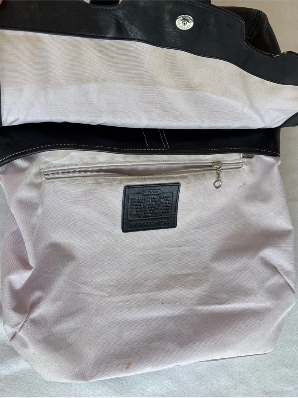 Coach vintage soho